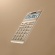 カシオ　デザイン電卓　１２桁　ジャストタイプ　ゴールド　ＪＦ－Ｓ２００－ＧＤ－Ｎ　１台9