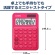 カシオ　カラフル電卓　ミニジャストタイプ　１２桁　ビビッドピンク　ＭＷ－Ｃ２０Ｃ－ＲＤ－Ｎ　１台2