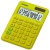 カシオ　カラフル電卓　ミニジャストタイプ　１２桁　ライムグリーン　ＭＷ－Ｃ２０Ｃ－ＹＧ－Ｎ　１台
