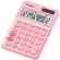 カシオ　カラフル電卓　ミニジャストタイプ　１２桁　ペールピンク　ＭＷ－Ｃ２０Ｃ－ＰＫ－Ｎ　１台1