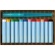 ぺんてる　Ｖｉｓｔａｇｅ　大人の水彩パステル　１２色（各色１本）　ＧＨＷ１－１２　１パック2