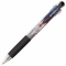 トンボ鉛筆　３色油性ボールペン　リポーター３　０.７ｍｍ　（軸色　透明）　ＢＣ－ＴＲＣ２０　１本