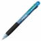 トンボ鉛筆　４色油性ボールペン　リポーター４　０.７ｍｍ　（軸色　透明ブルー）　ＢＣ－ＦＲＣ４０　１本