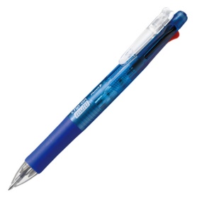 ゼブラ　多機能ペン　クリップ－オン　マルチ　（軸色　青）　Ｂ４ＳＡ１－ＢＬ　１本