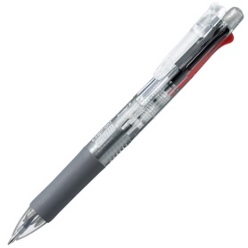 ゼブラ　多機能ペン　クリップ－オン　マルチ　（軸色　透明）　Ｂ４ＳＡ１－Ｃ　１本
