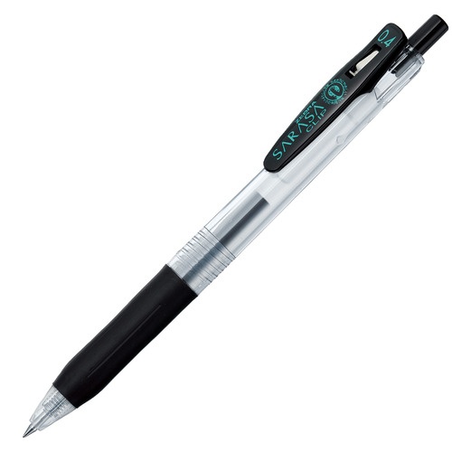 ゼブラ　ジェルボールペン　サラサクリップ　０．４ｍｍ　黒　ＪＪＳ１５－ＢＫ　１本1
