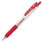 ゼブラ　ジェルボールペン　サラサクリップ　０．４ｍｍ　赤　ＪＪＳ１５－Ｒ　１本