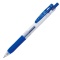 ゼブラ　ジェルボールペン　サラサクリップ　０．４ｍｍ　青　ＪＪＳ１５－ＢＬ　１本