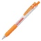 ゼブラ　ジェルボールペン　サラサクリップ　０．４ｍｍ　オレンジ　ＪＪＳ１５－ＯＲ　１本