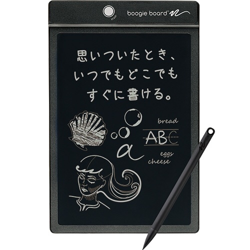 キングジム　電子メモパッド　ブギーボード　黒　ＢＢ－１ＧＸ－ＢＫ　１台3