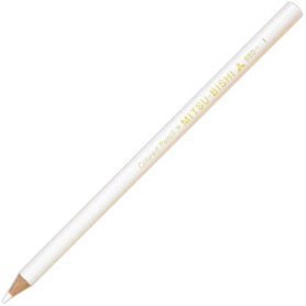 三菱鉛筆　色鉛筆８８０級　白　Ｋ８８０．１　１ダース（１２本）