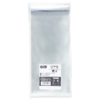 ＴＡＮＯＳＥＥ　ＯＰＰ袋　フタ・テープ付　厚さ０．０３ｍｍ