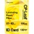 ヒサゴ　フジプラ　ラミネートフィルム　ＣＰリーフ　ＩＤカードサイズ（５７×８２ｍｍ）　１００μ　ＣＰ１００５７８２Ｙ　１パック（１００枚）