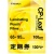 ヒサゴ　フジプラ　ラミネートフィルム　ＣＰリーフ　定期券サイズ（６５×９５ｍｍ）　１００μ　ＣＰ１００６５９５Ｙ　１パック（１００枚）