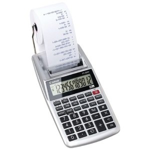 キヤノン　プリンタ電卓　Ｐ１－ＤＨＶ－３　算式プリンタータイプ　１２桁　２２０３Ｃ００４　１台1