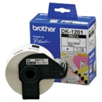 ブラザー　ＤＫプレカットラベル　宛名ラベル　２９×９０ｍｍ　白／黒文字　ＤＫ－１２０１　１個（４００枚）