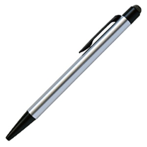 三菱鉛筆　ジェットストリーム　スタイラス　単色ボールペン＆タッチペン　０．７ｍｍ　黒　（軸色：シルバー）　ＳＸＮＴ８２３５０７Ｐ２６　１本1