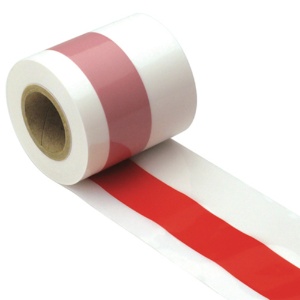 ササガワ　紅白テープ　５０ｍ巻　４０－３０８１　１巻1