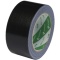 ニチバン　布粘着テープ　Ｎｏ.１２１　中軽量物封かん用　５０ｍｍ×２５ｍ　黒　１２１６－５０　１巻