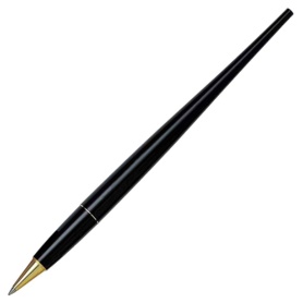 プラチナ　デスクボールペン　０．７ｍｍ　ブラック（黒インク）　ＤＢ－５００Ｓ＃１　１本