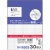 リヒトラブ　ツイストノート（専用リーフ）　Ａ５　２４穴　５ｍｍ方眼罫　Ｎ－１６５０Ｓ　１パック（３０枚）