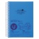 リヒトラブ　ＡＱＵＡ　ＤＲＯＰｓ　ツイストノート　Ｂ６　２１穴　Ｂ罫　リーフ７０枚付属　青　Ｎ－１６６７－８　１冊1