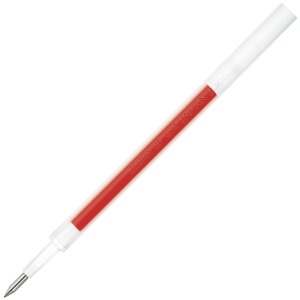 ゼブラ　ジェルボールペン替芯　ＪＦ－０．４芯　赤　サラサ用　ＲＪＦ４－Ｒ　１本1