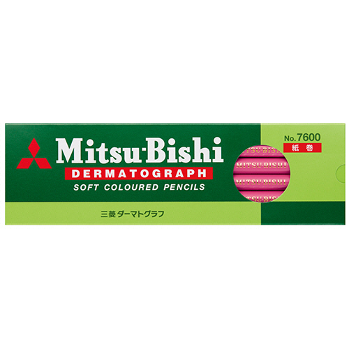 【期間限定超値下げ中】【廃盤色】三菱硬質色鉛筆7700鉛筆13ダースまとめ売 アニメ業界で親しまれた三菱鉛筆「硬質色鉛筆」が生産終了 赤色
