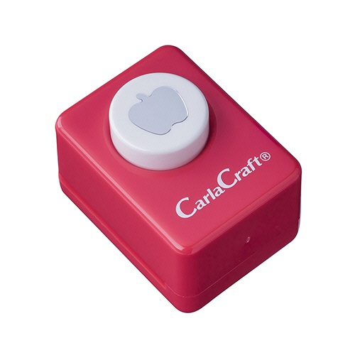 カール事務器　クラフトパンチ　スモールサイズ　リンゴ　ＣＰ－１　１個1