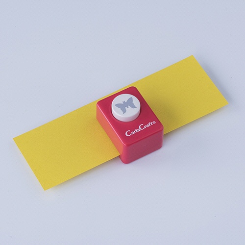 カール事務器　クラフトパンチ　スモールサイズ　バタフライ－Ａ　ＣＰ－１　１個3