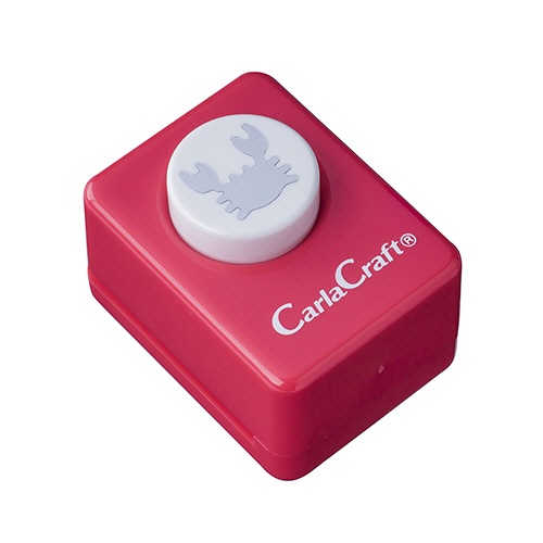 カール事務器　クラフトパンチ　スモールサイズ　カニ　ＣＰ－１　１個1