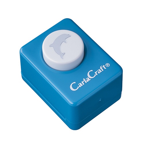 カール事務器　クラフトパンチ　スモールサイズ　ドルフィン　ＣＰ－１　１個1