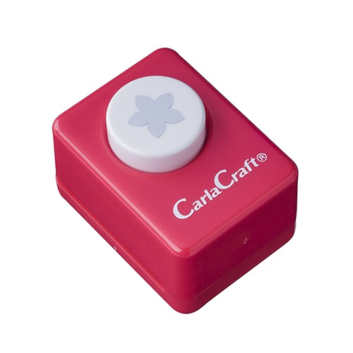 カール事務器　クラフトパンチ　スモールサイズ　キキョウ（Ｍ）　ＣＰ－１　１個1