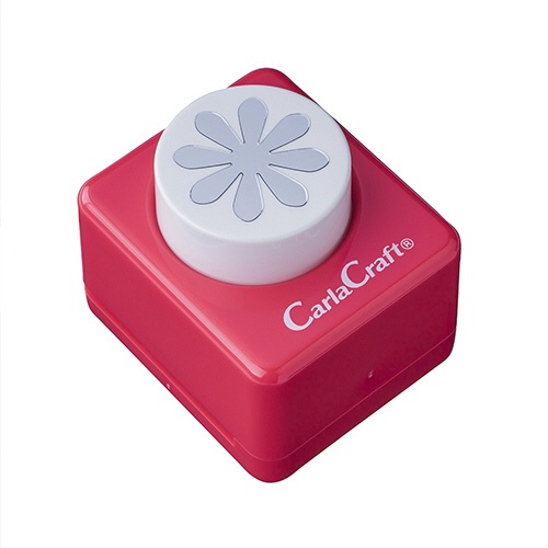 カール事務器　クラフトパンチ　ミドルサイズ　デイジー　ＣＰ－２　１個1