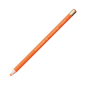 三菱鉛筆　色鉛筆７６１０（水性ダーマトグラフ）　橙　Ｋ７６１０．４　１ダース（１２本）