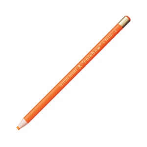 三菱鉛筆　色鉛筆７６１０（水性ダーマトグラフ）　橙　Ｋ７６１０．４　１ダース（１２本）1