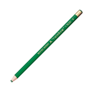三菱鉛筆　色鉛筆７６１０（水性ダーマトグラフ）　緑　Ｋ７６１０．６　１ダース（１２本）1