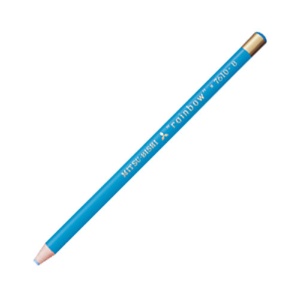三菱鉛筆　色鉛筆７６１０（水性ダーマトグラフ）　水　Ｋ７６１０．８　１ダース（１２本）1