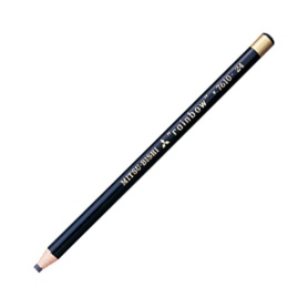 三菱鉛筆　色鉛筆７６１０（水性ダーマトグラフ）　黒　Ｋ７６１０．２４　１ダース（１２本）