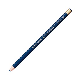 三菱鉛筆　色鉛筆７６１０（水性ダーマトグラフ）　藍　Ｋ７６１０．１０　１ダース（１２本）