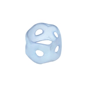 コクヨ　リング型紙めくり（メクリン）　Ｓ　透明ブルー　メク－２０ＴＢ　１パック（５個）2