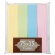 ＴＡＮＯＳＥＥ　ふせん　７５×１５ｍｍ　パステルアソート　１パック（４冊）1