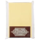 ＴＡＮＯＳＥＥ　ふせん　７５×２５ｍｍ