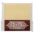 ＴＡＮＯＳＥＥ　ふせん　７５×７５ｍｍ　クリーム　１冊