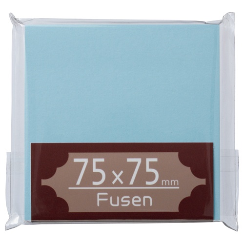 ＴＡＮＯＳＥＥ　ふせん　７５×７５ｍｍ　空　１冊1