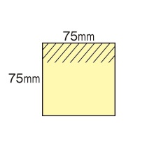 ３Ｍ　ポスト・イット　強粘着ノート　７５×７５ｍｍ　ネオンカラー５色　６５４－５ＳＳＡＮ　１パック（５冊）2
