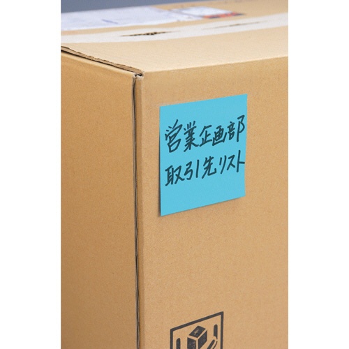３Ｍ　ポスト・イット　強粘着ノート　７５×７５ｍｍ　ネオンカラー５色　６５４－５ＳＳＡＮ　１パック（５冊）7