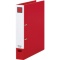キングジム　レバーリングファイル　Ｄタイプ　Ａ４タテ　２穴　３５０枚収容　背幅４７ｍｍ　赤　６８７３アカ　１冊