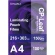 ヒサゴ　フジプラ　ラミネートフィルム　ＣＰリーフ　Ａ４　１５０μ　ＣＰ１５２１６３０Ｙ　１パック（１００枚）1