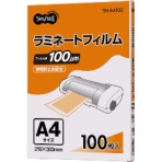 ＴＡＮＯＳＥＥ　ラミネートフィルム　グロスタイプ（つや有り）　１００μ